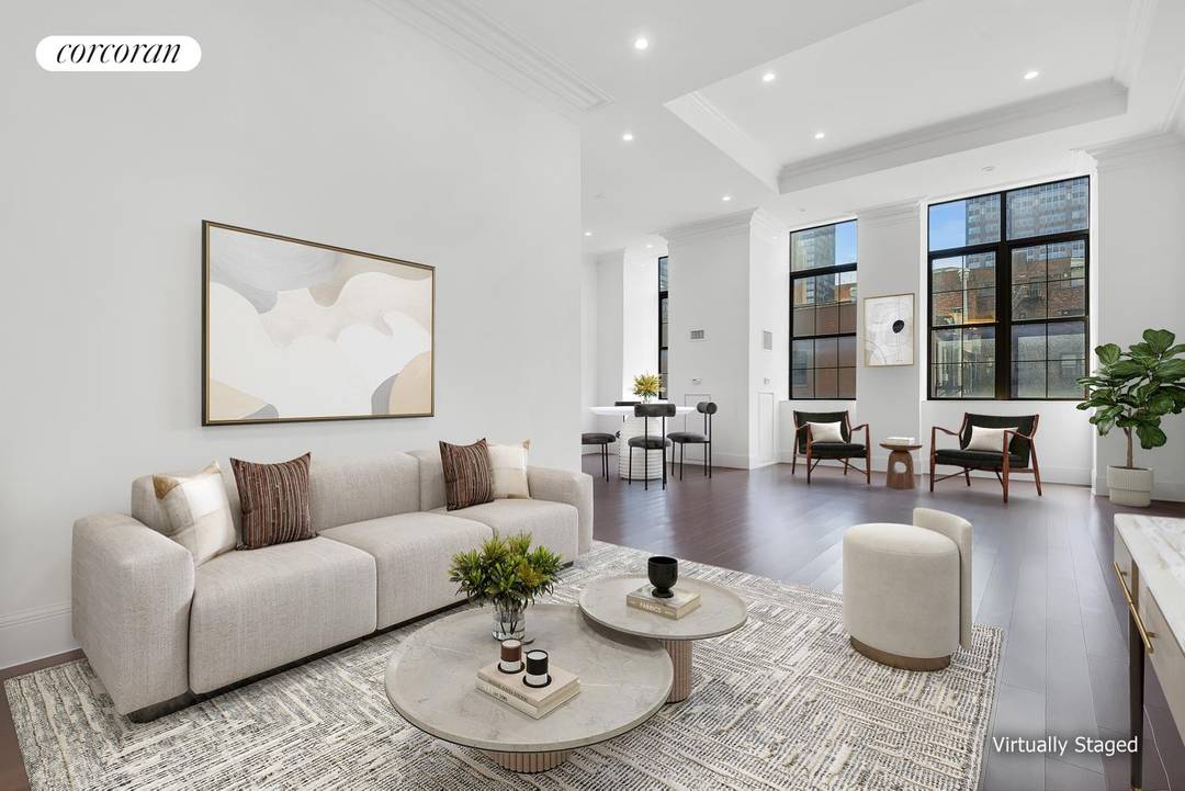 Loft 5D is a grand scale, oversized sun filled loft style home filled with modern amenities and a gracious and flexible layout to suit every need.