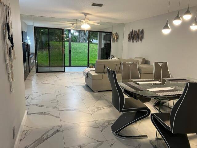 MOTIVATED SELLER Renovated Kitchen, New Tile Floor, New bathrooms, 1, 150 Sq Ft, First Floor, Large Front Patio Fully Fenced.