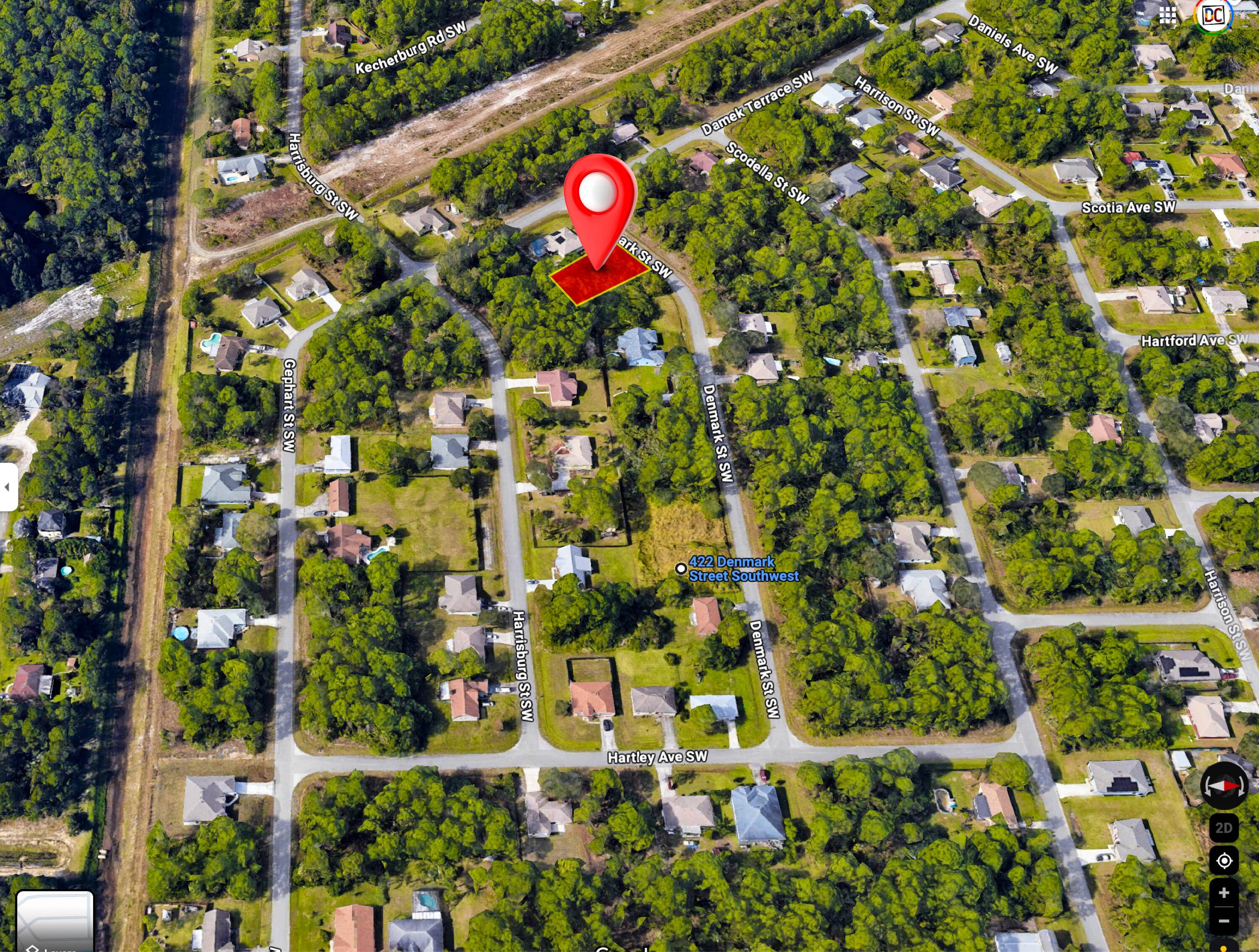 Ready to Build Lot in Palm Bay !