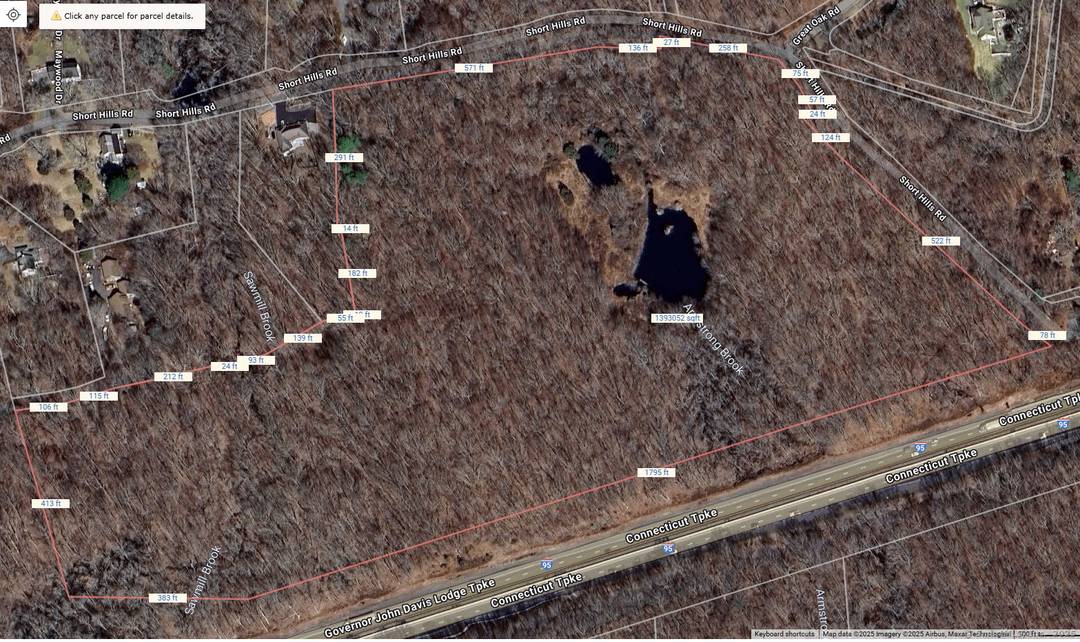 Rare opportunity to own 32 acres featuring approximately 1, 700 feet of road frontage.