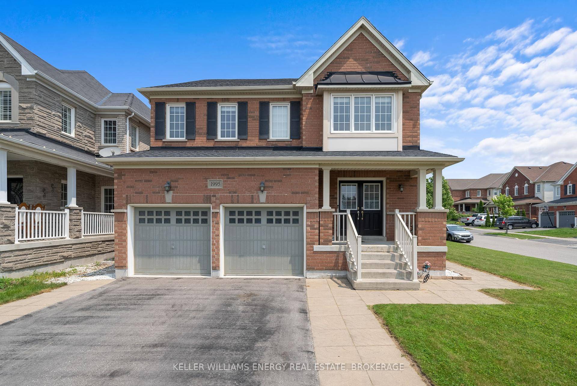 Welcome to this beautifully maintained 4 bedroom, 2 storey home located in the Taunton community of North Oshawa.