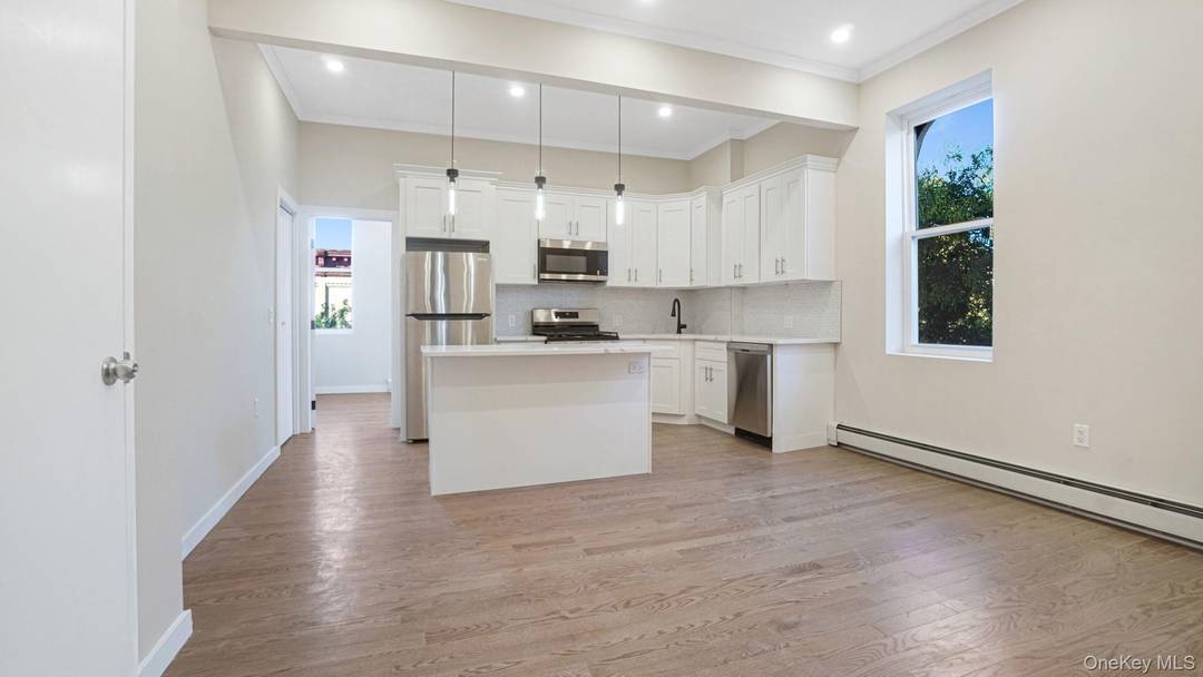 Fully Renovated 3 Bedroom, 2 Bath Home for Rent Welcome home to this beautifully renovated three bedroom, two bath residence that perfectly combines modern design, comfort, and warmth.