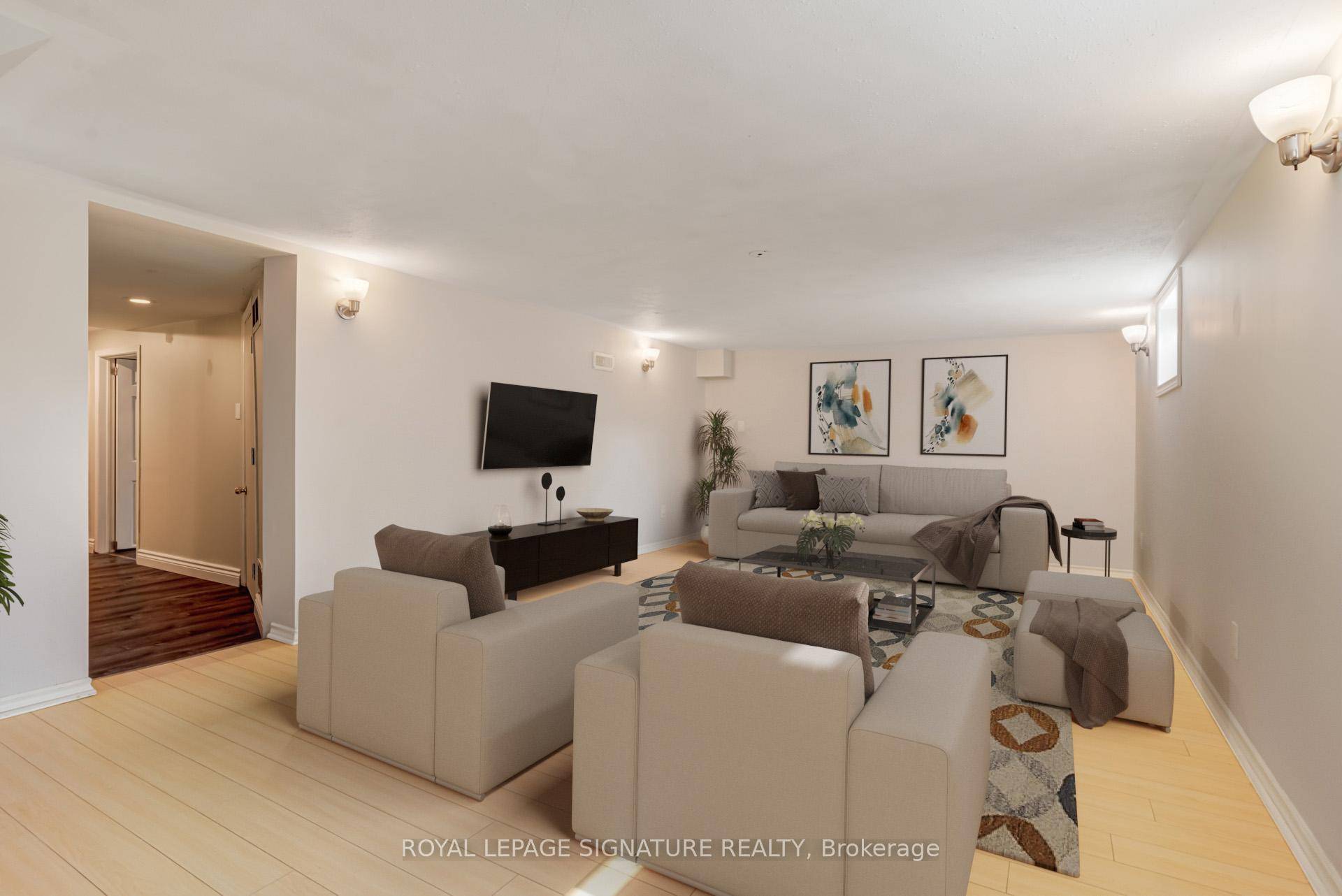 Discover this beautifully maintained, newly renovated lower level apartment featuring 2 spacious bedrooms and a private entrance, perfect for comfortable living and privacy.