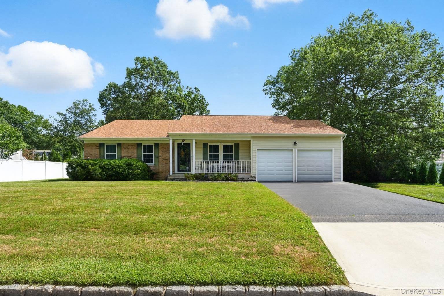Welcome to this charming 3 bedroom, 2 bath ranch home offering comfort, convenience, and modern updates with plenty of potential.