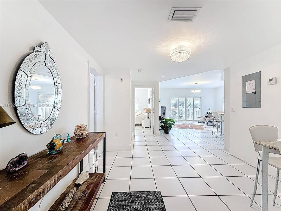 Beautifully remodeled 2 bedroom and 2 full bath corner unit ideally located just steps from the beach on Collins Ave.
