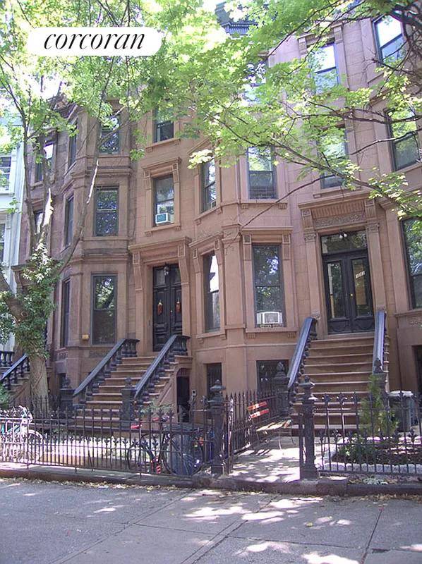 Beautifully renovated 2 bedroom in restored turn of the century brownstone on a charming, quiet tree lined block.