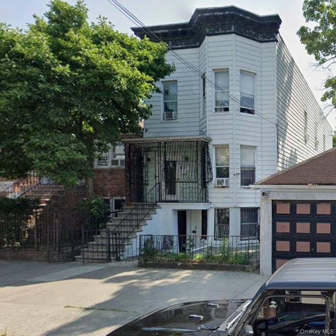 Excellent 3 Family detached house at the heart of Parkchester, Bronx, featuring a 3Bed 1Bath on 1st fl, a 4Bed 1Bath on 2nd fl, and a 4Bed 1Bath on 3rd ...