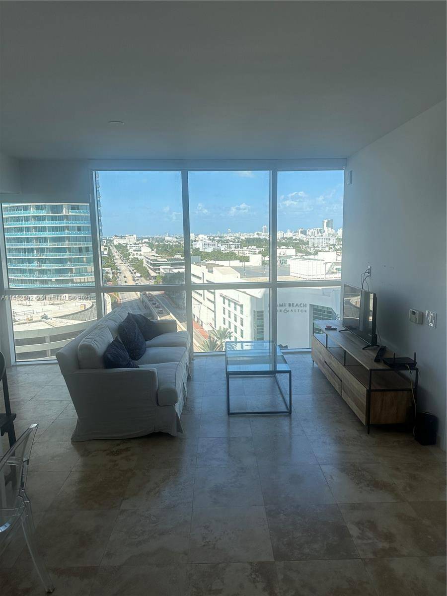 Highly desirable one bedroom rental available for season at the Icon South Beach.