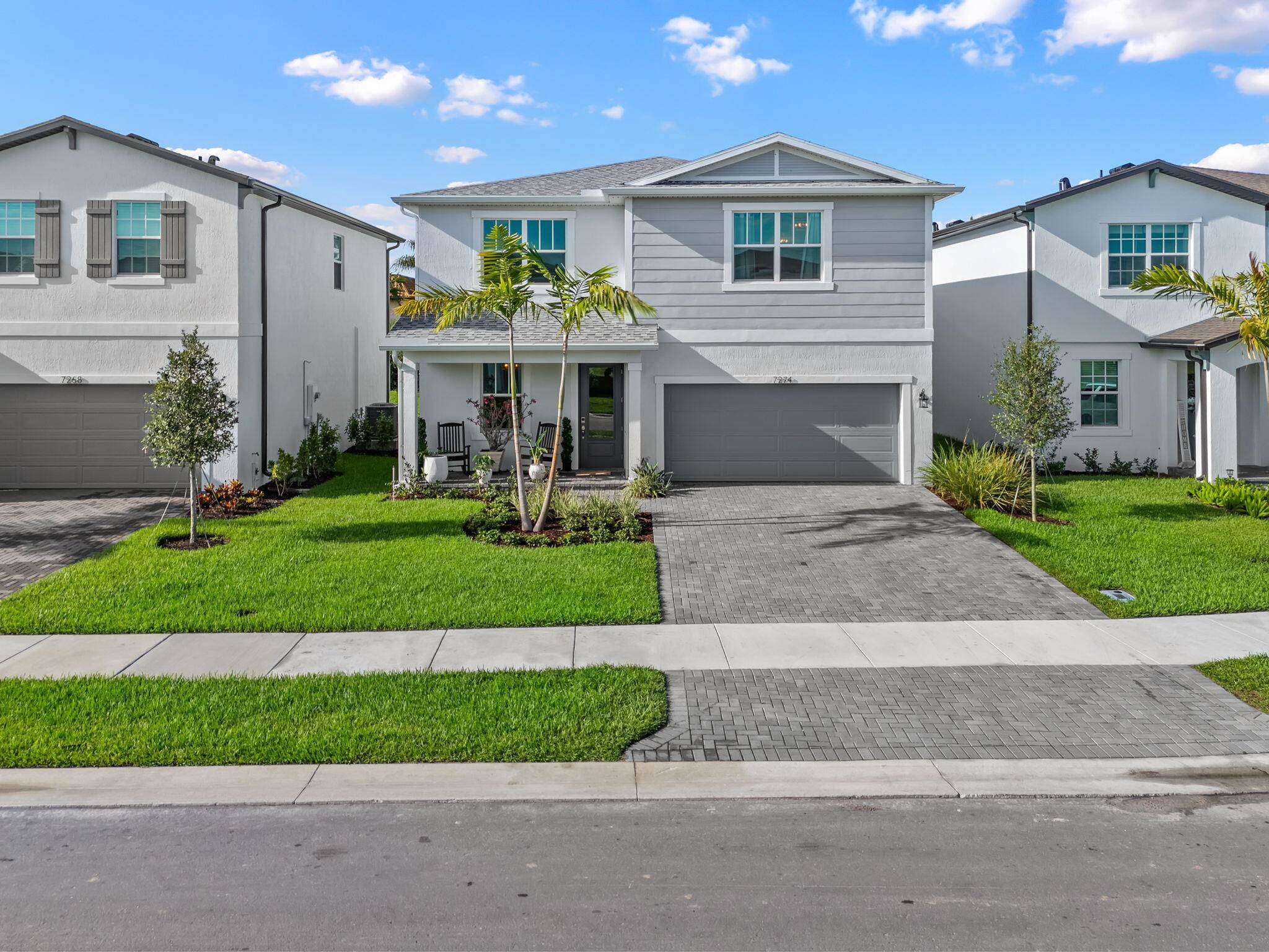 Spend season in style in this stunning new construction seasonal rental, perfectly located in the heart of Palm Beach County !