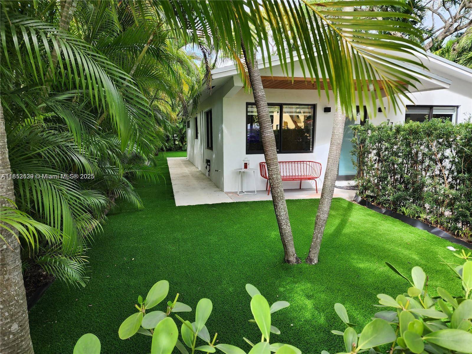 Spectacular 3 2 Single Story Home PRIME 33137 Rare opportunity in one of Miami s most sought after zip codes !