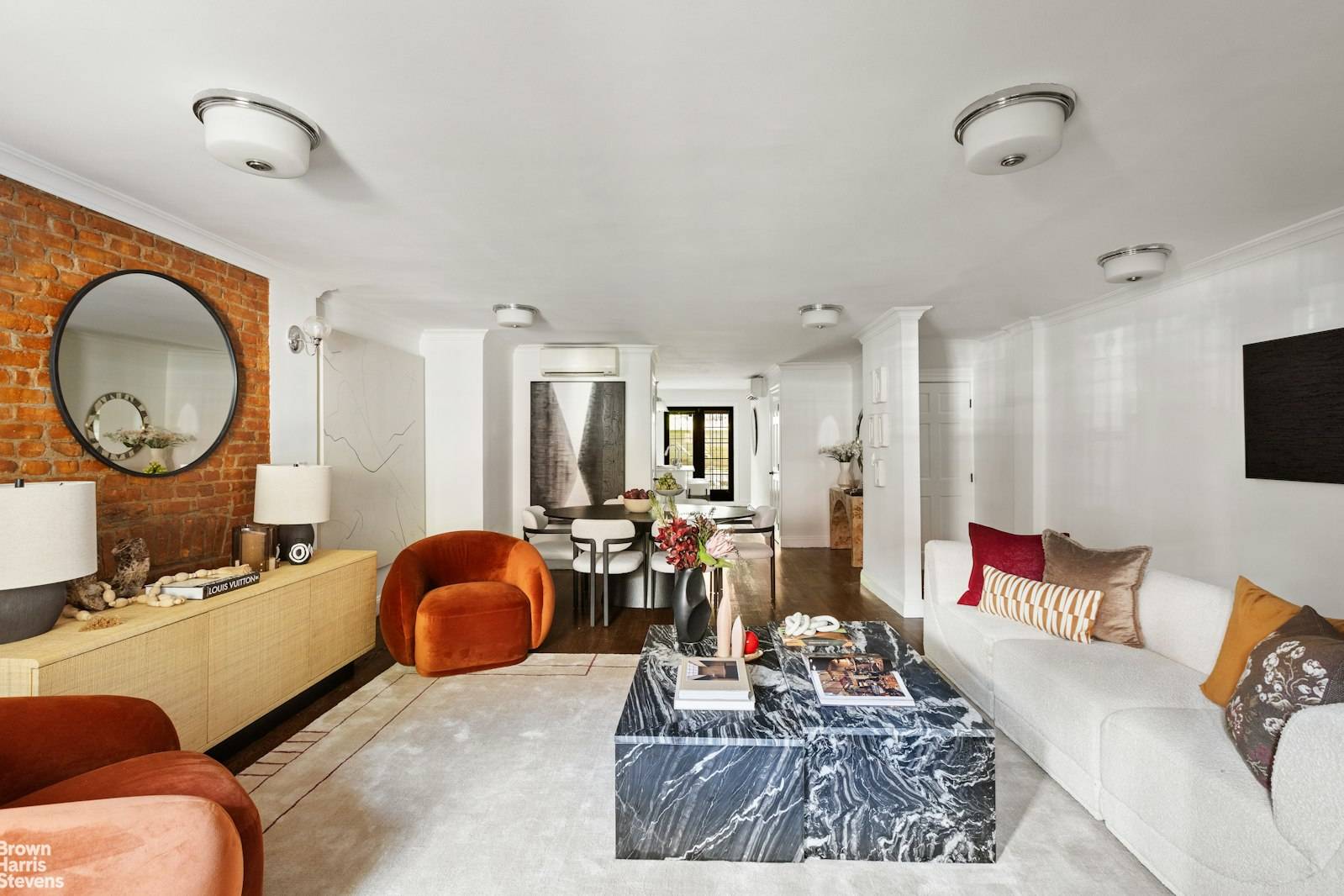 Welcome to 1150 Pacific Street, a single family architecturally compelling townhouse in Crown Heights.