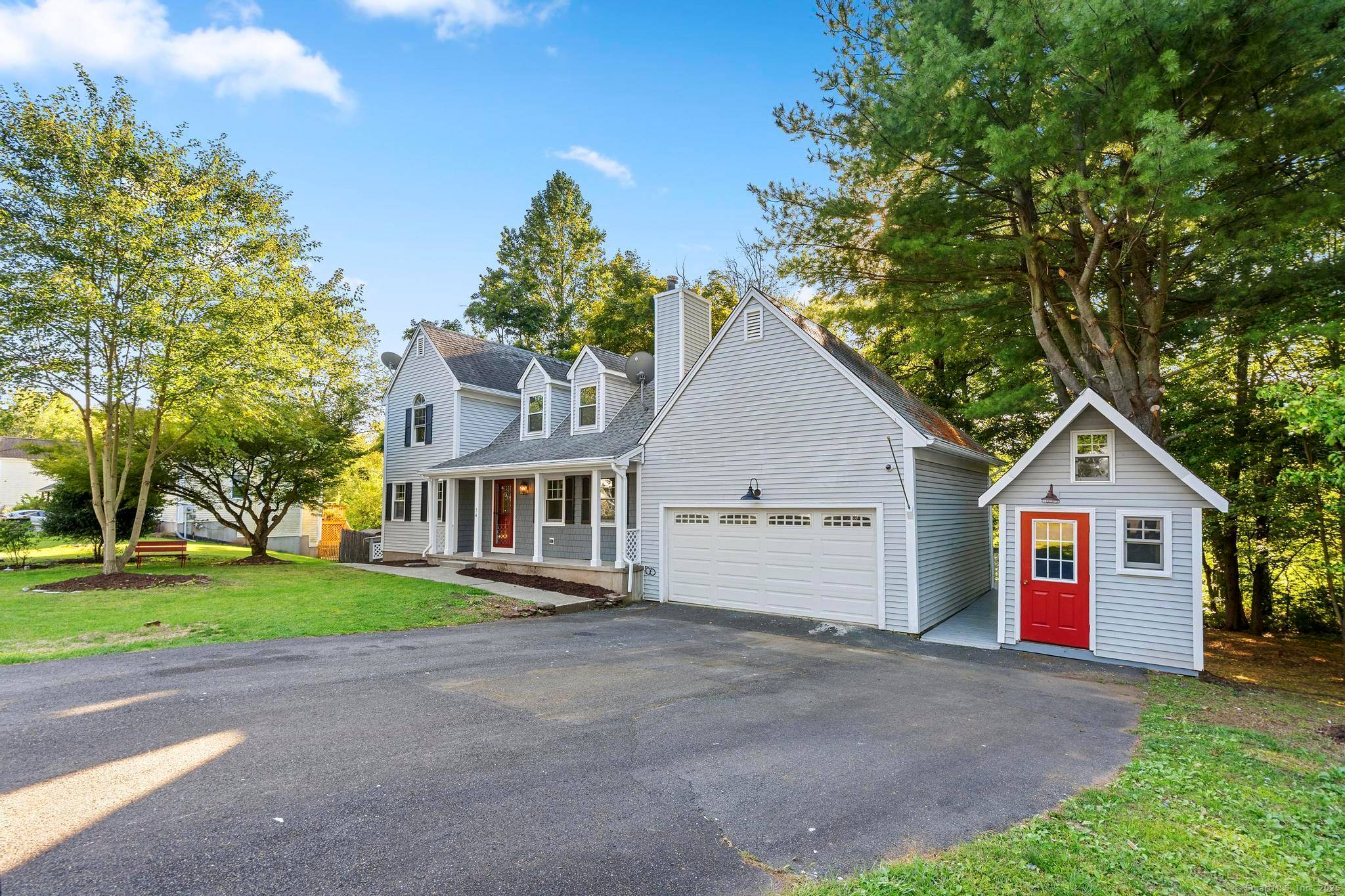 This oversized 3 bedroom, 2.