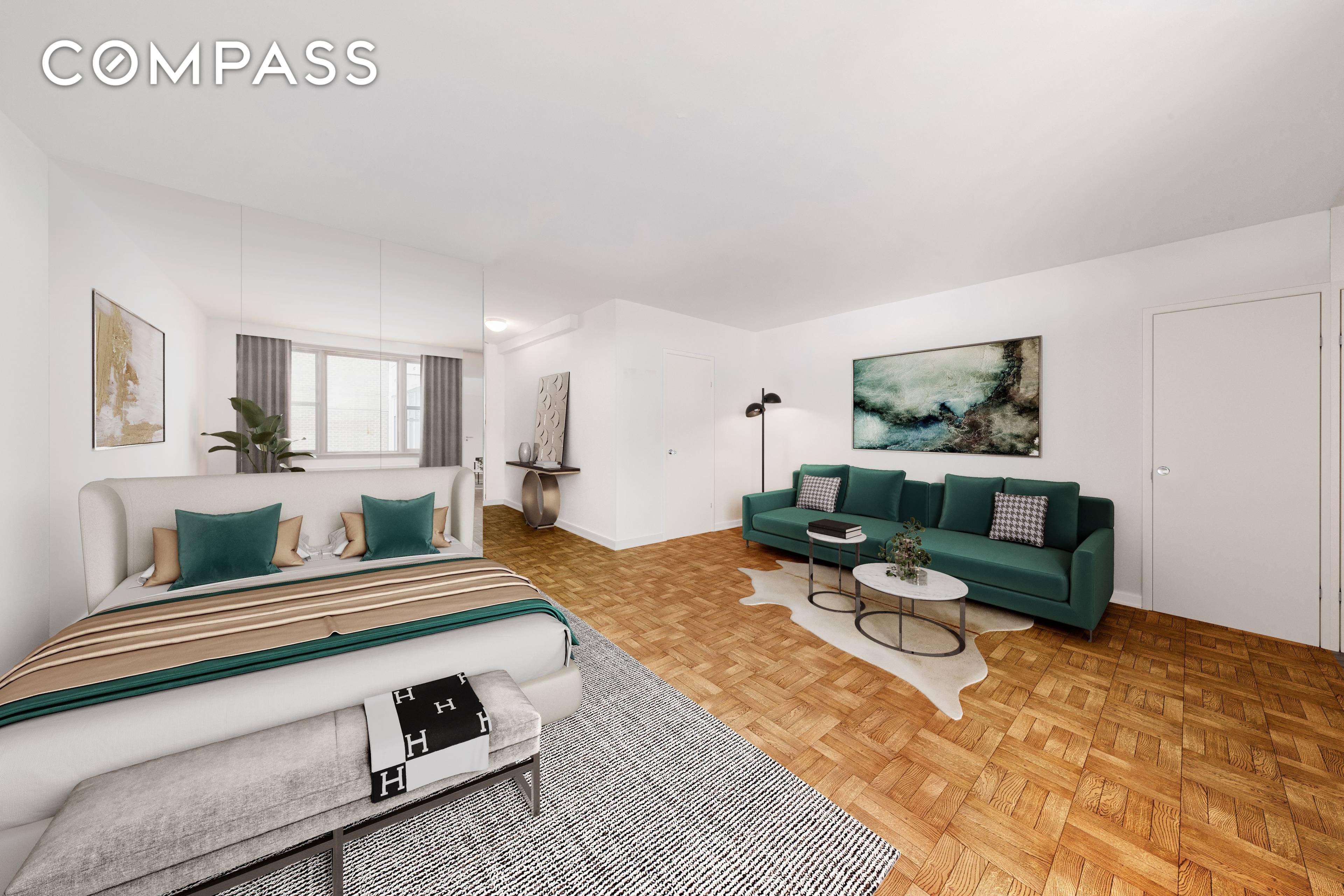 Welcome to 77 W 55th St, an elegant high rise condominium building in the heart of Manhattan.