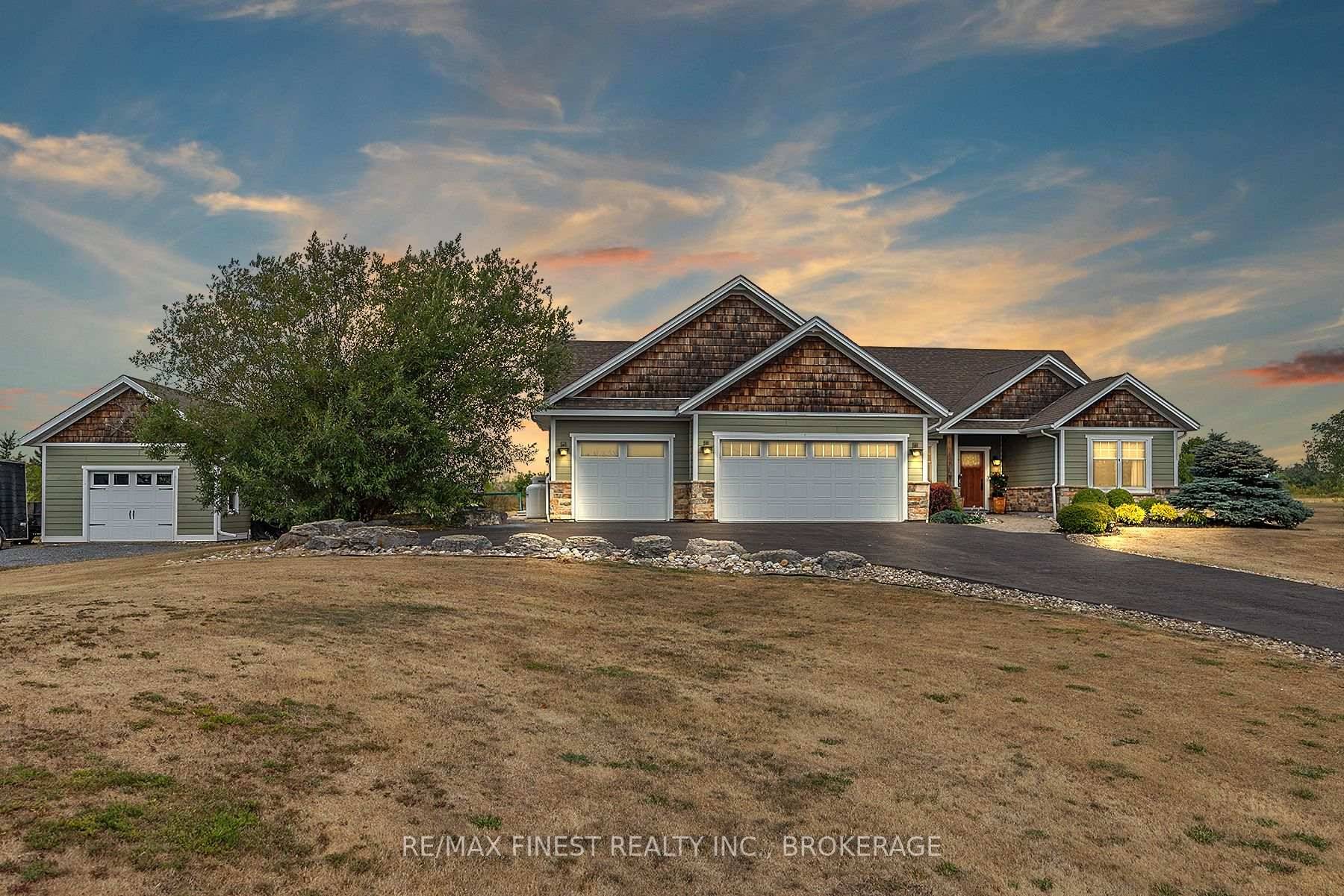 Discover this exquisite custom built bungalow, over 2, 000 sq.