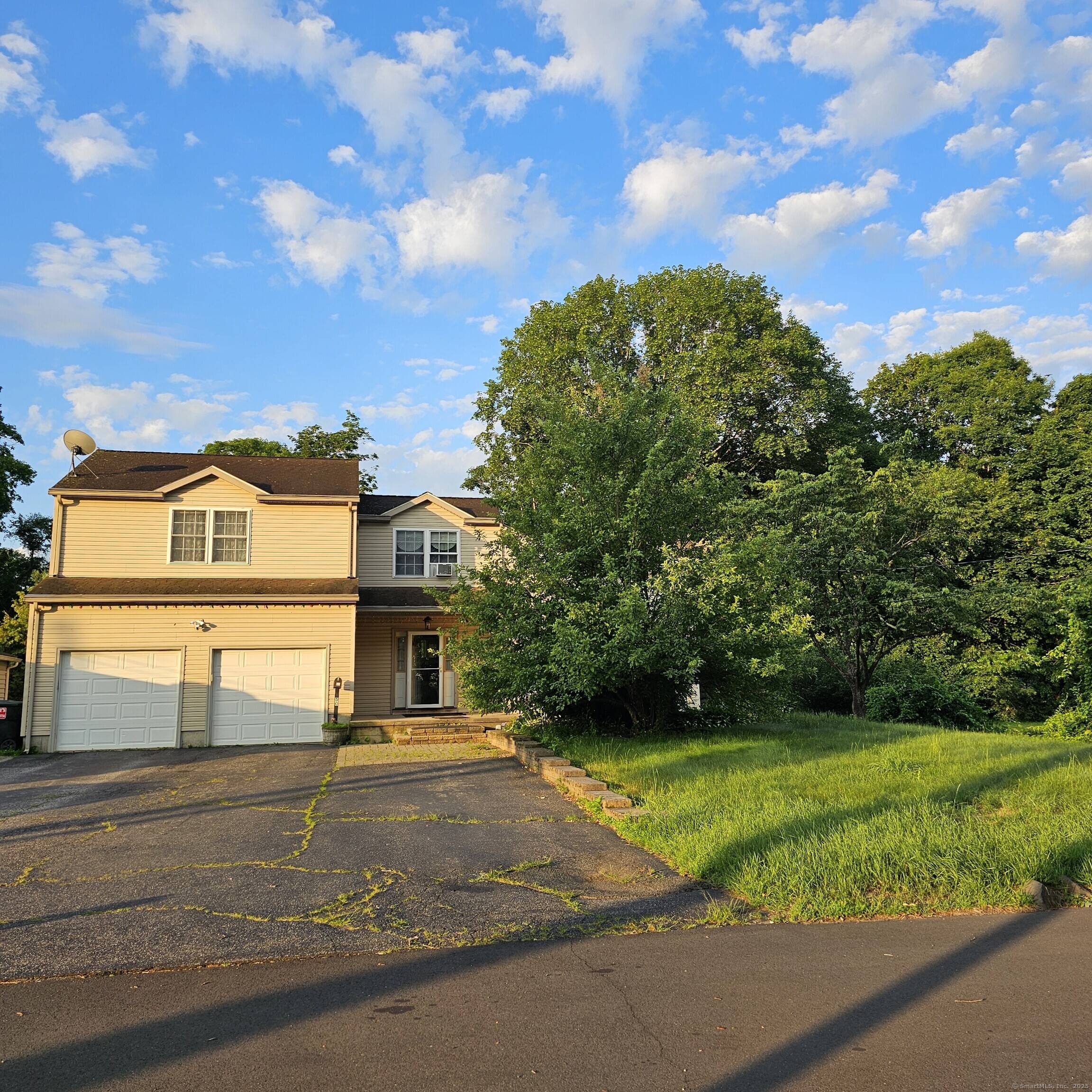 This once ranch style, now contemporary style home features an extra 1, 319 sq.