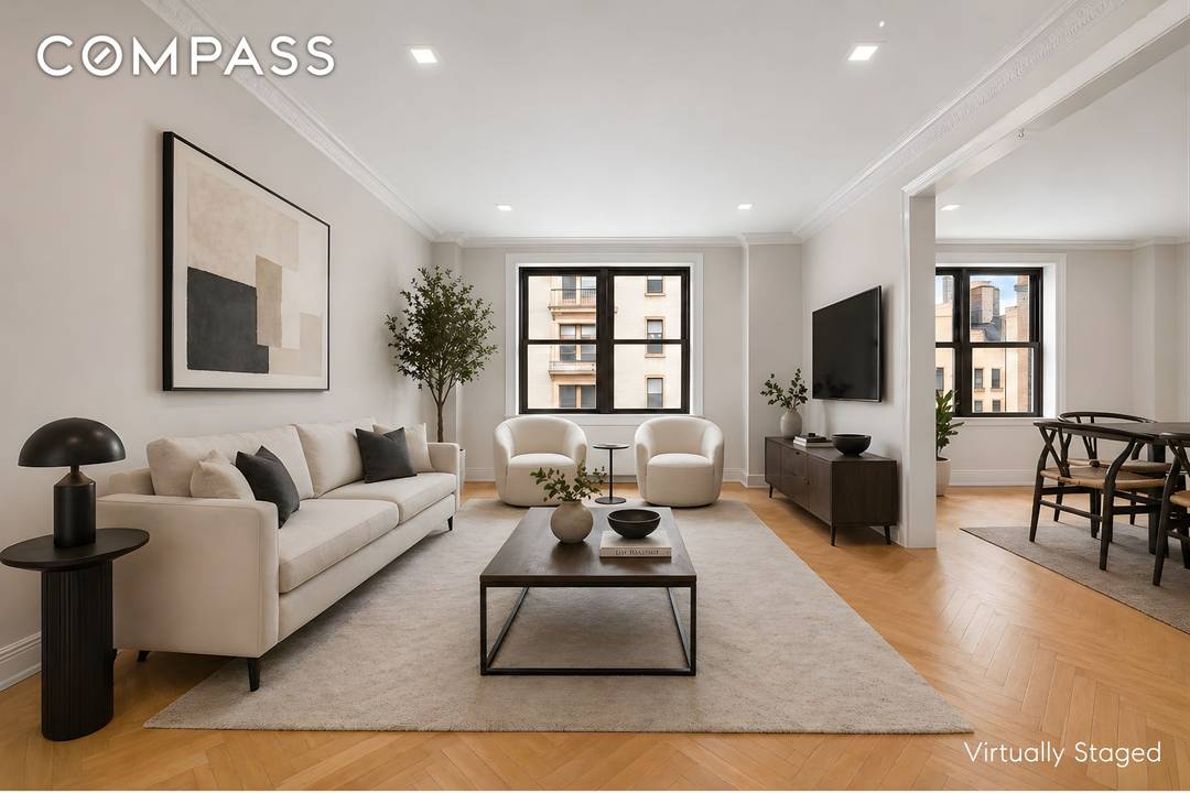 Rare Spring Offering Classic Seven Pre War Condo This coveted high floor 4 bedroom corner residence is move in ready and offers 2, 290 square feet of refined living space, ...