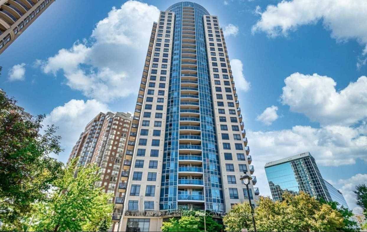 Beautifully maintained 2 Bedroom, 2 Bathroom suite at Ultra Ovation by Tridel, ideally located in Mississaugas vibrant City Centre.