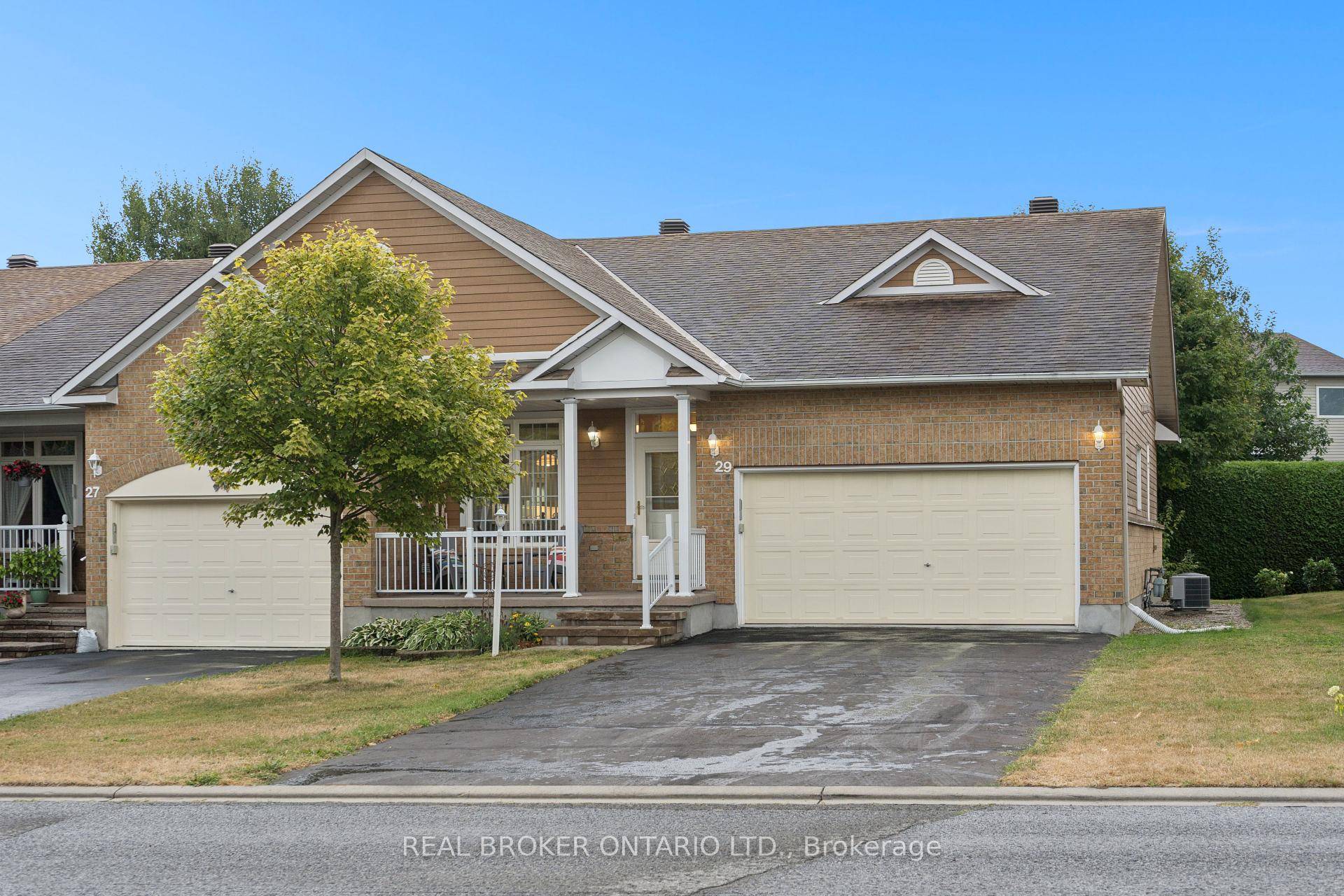 Welcome to 29 Sable Run Drive in Stittsville a spacious semi detached bungalow in a sought after, family friendly neighbourhood.