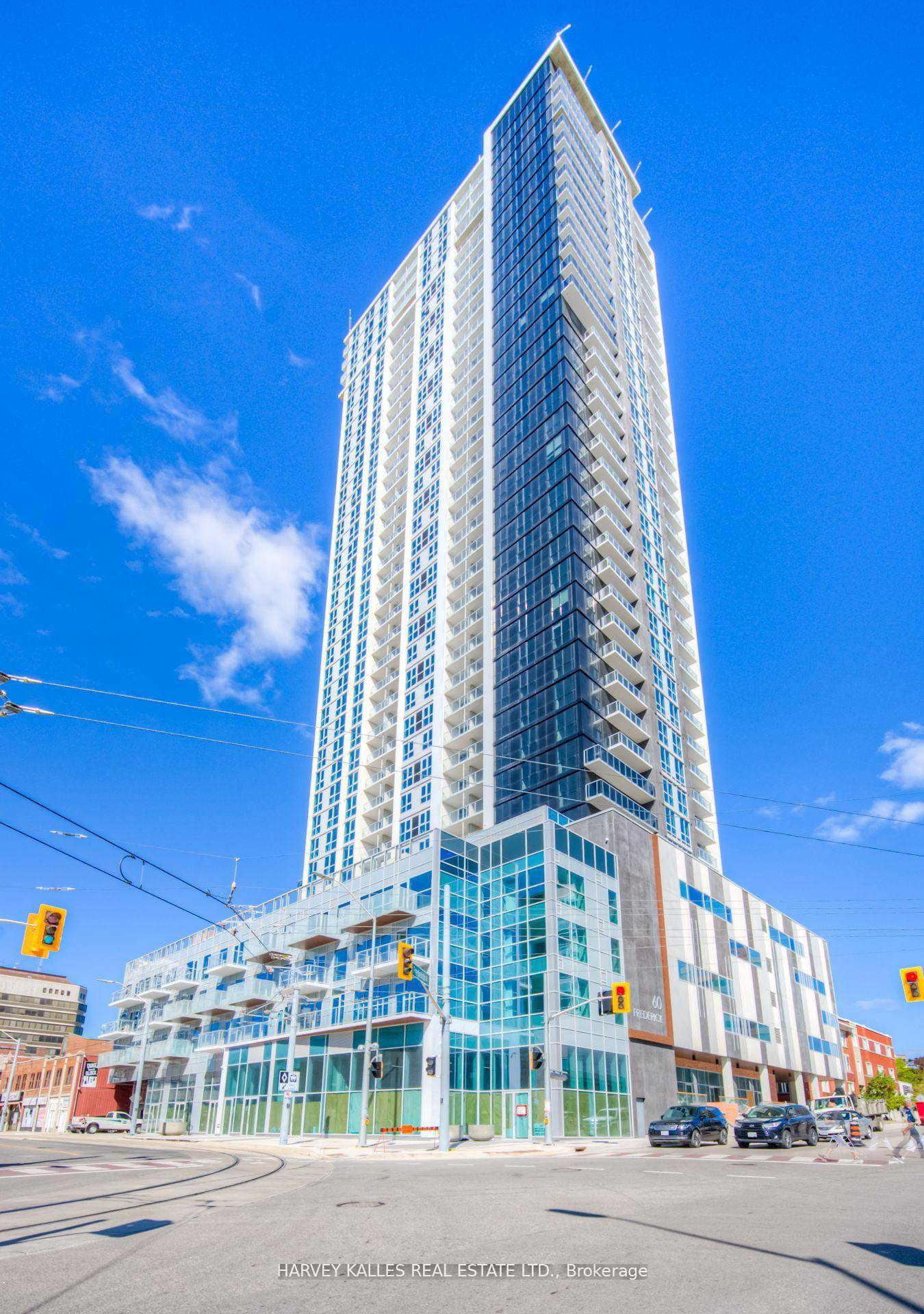 Welcome to DTK Condos, the tallest and most iconic tower in Kitchener, standing 39 storeys highand offering breathtaking panoramic views of the city.