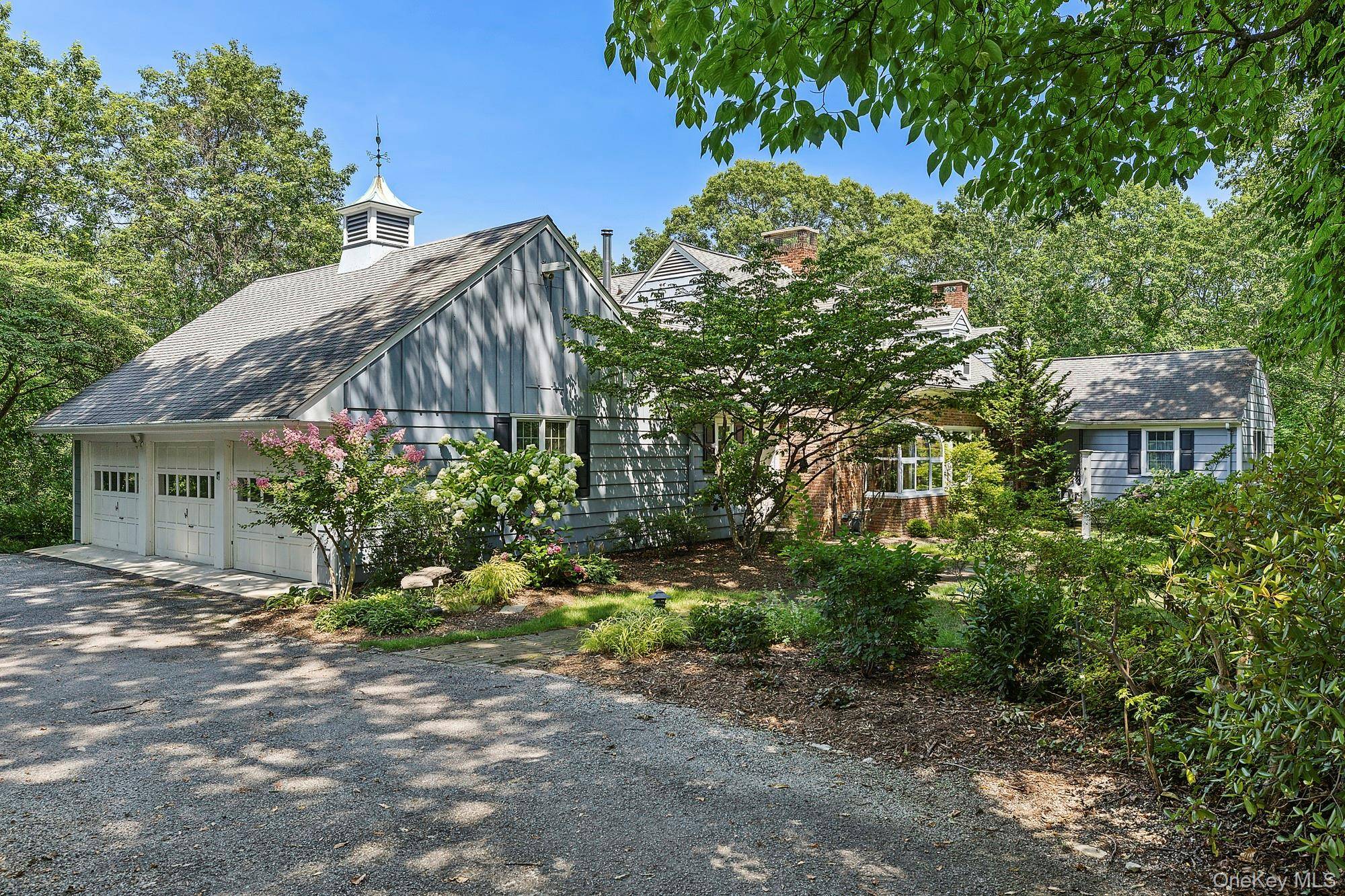 Charming custom home with expansive property and seasonal waterviews first time on the market !