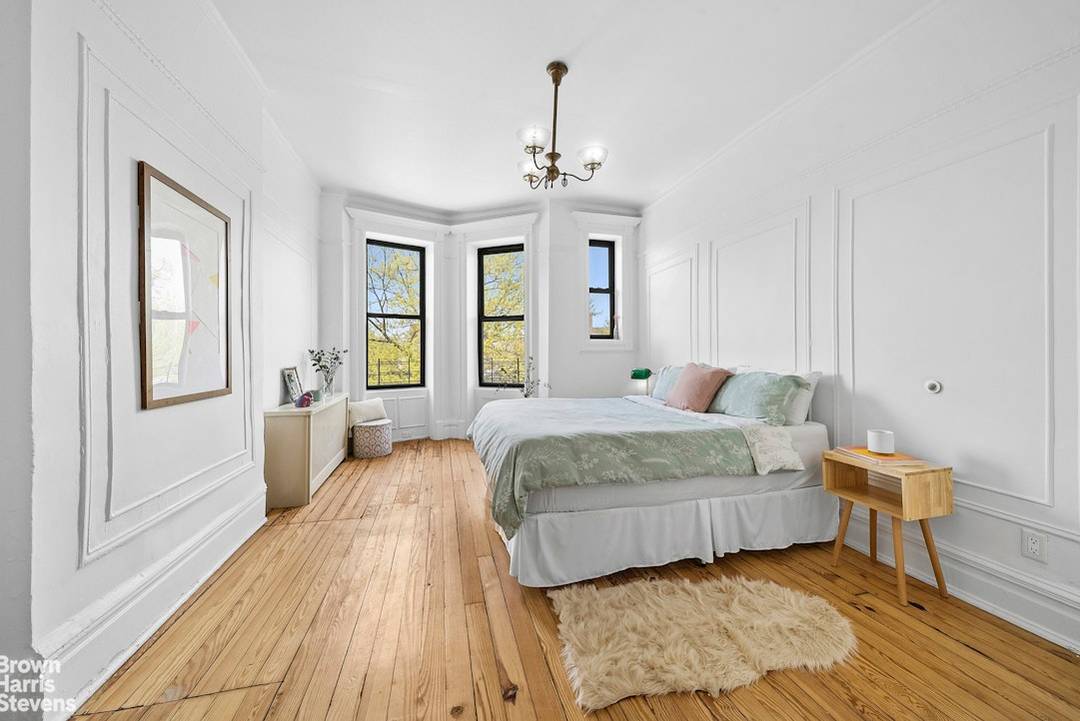 Welcome home to this beautiful pre war two bedroom, one bathroom apartment in the heart of South Slope.