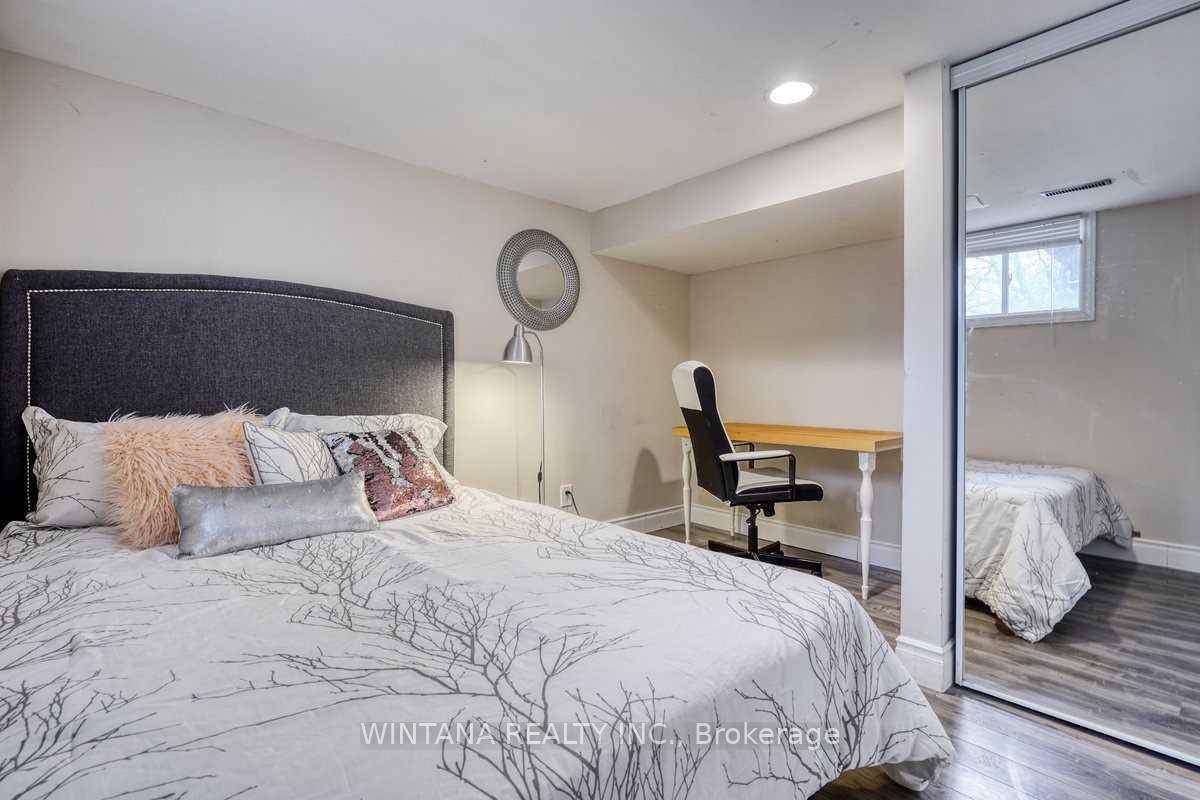 Newly Renovated Prime Location Lower Level of Detached House For Rent.