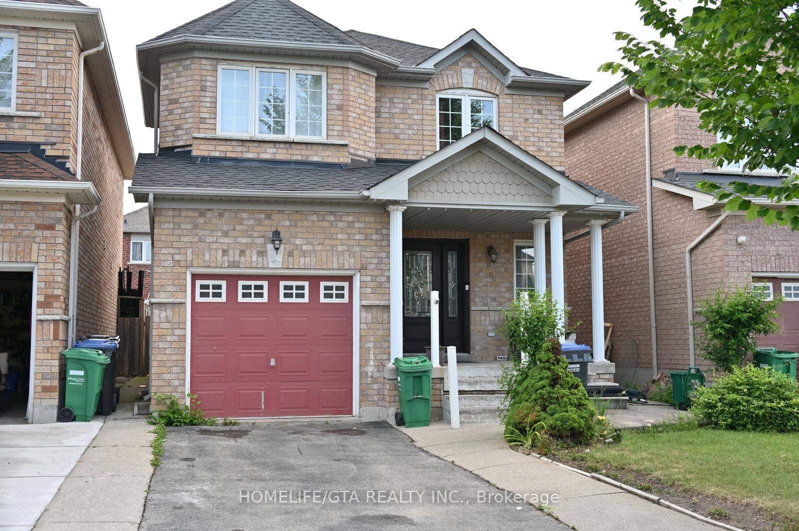 Newly painted 3 Bedroom 4 bathroom detached 2 Story full brick home in a quite and family friendly neighbor hood in Brampton.