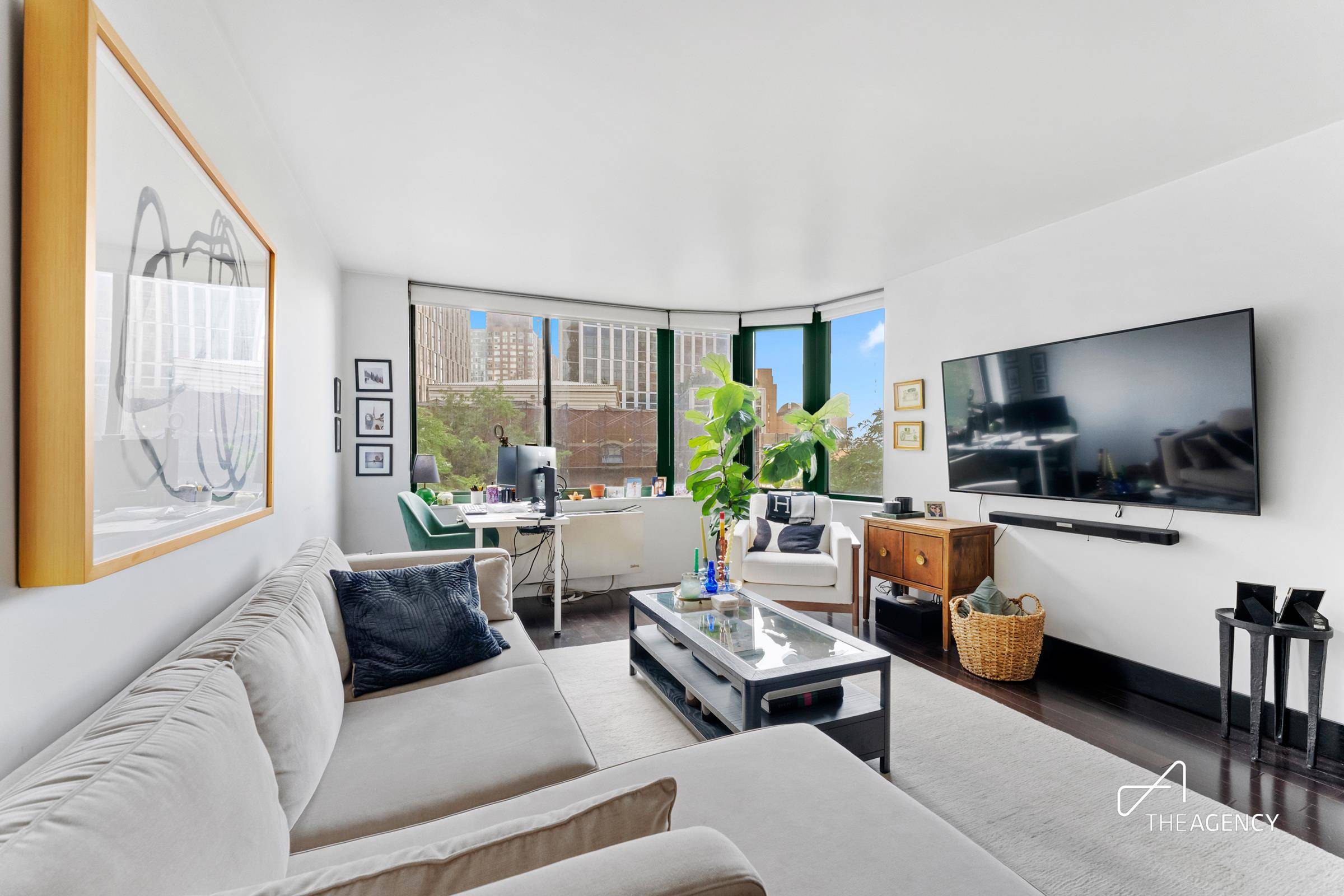 Welcome to Apartment 4D, a bright and spacious gem in the heart of Tribeca.
