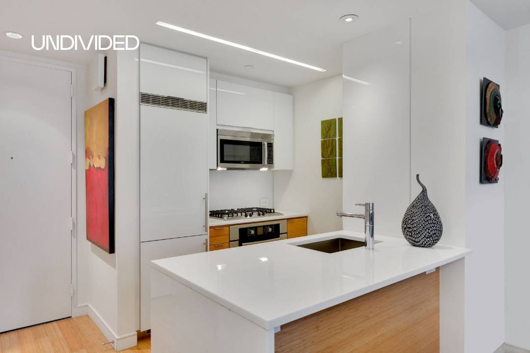 Residence 7D is a bright, polished one bedroom that delivers no compromise living where it matters most light, layout, storage, and finishes.