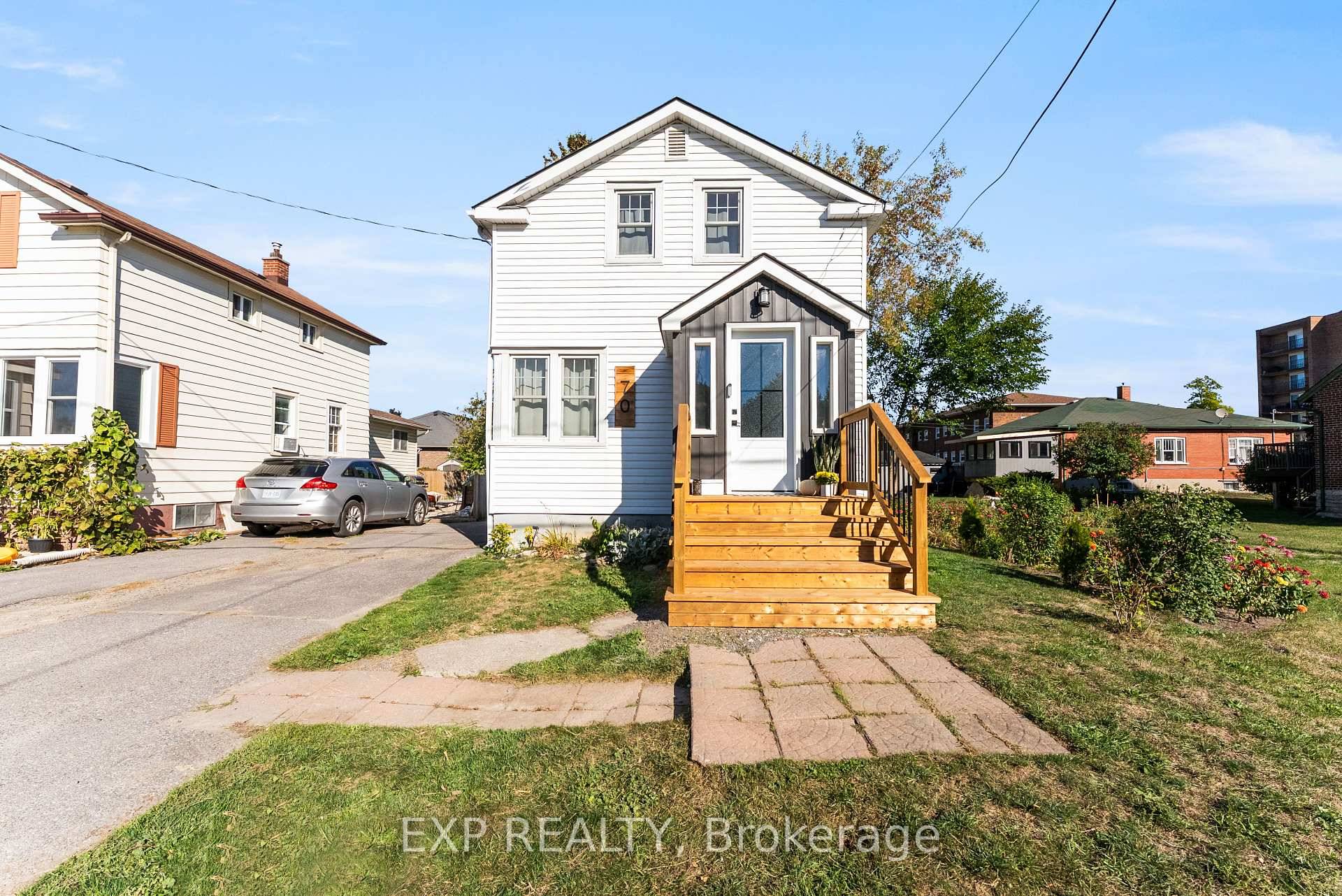 Welcome to 70 Wilkins Street in Trenton a beautifully updated two storey home that perfectly blends character, comfort, and convenience.