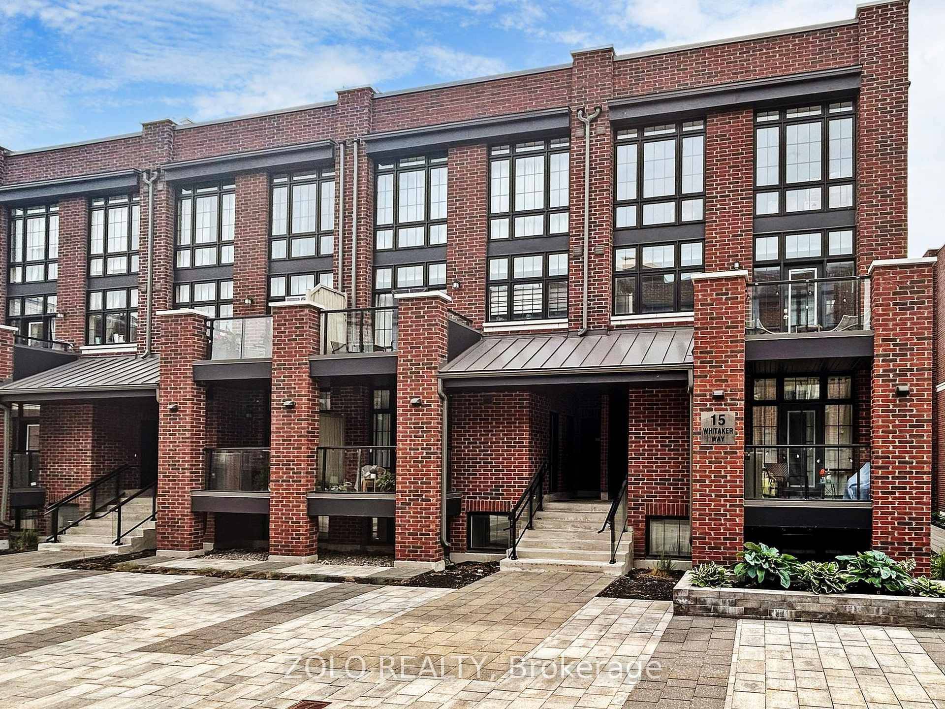 Two side by side Parking spots Welcome to stylish, contemporary living in this chic 2 bedroom stacked townhouse.