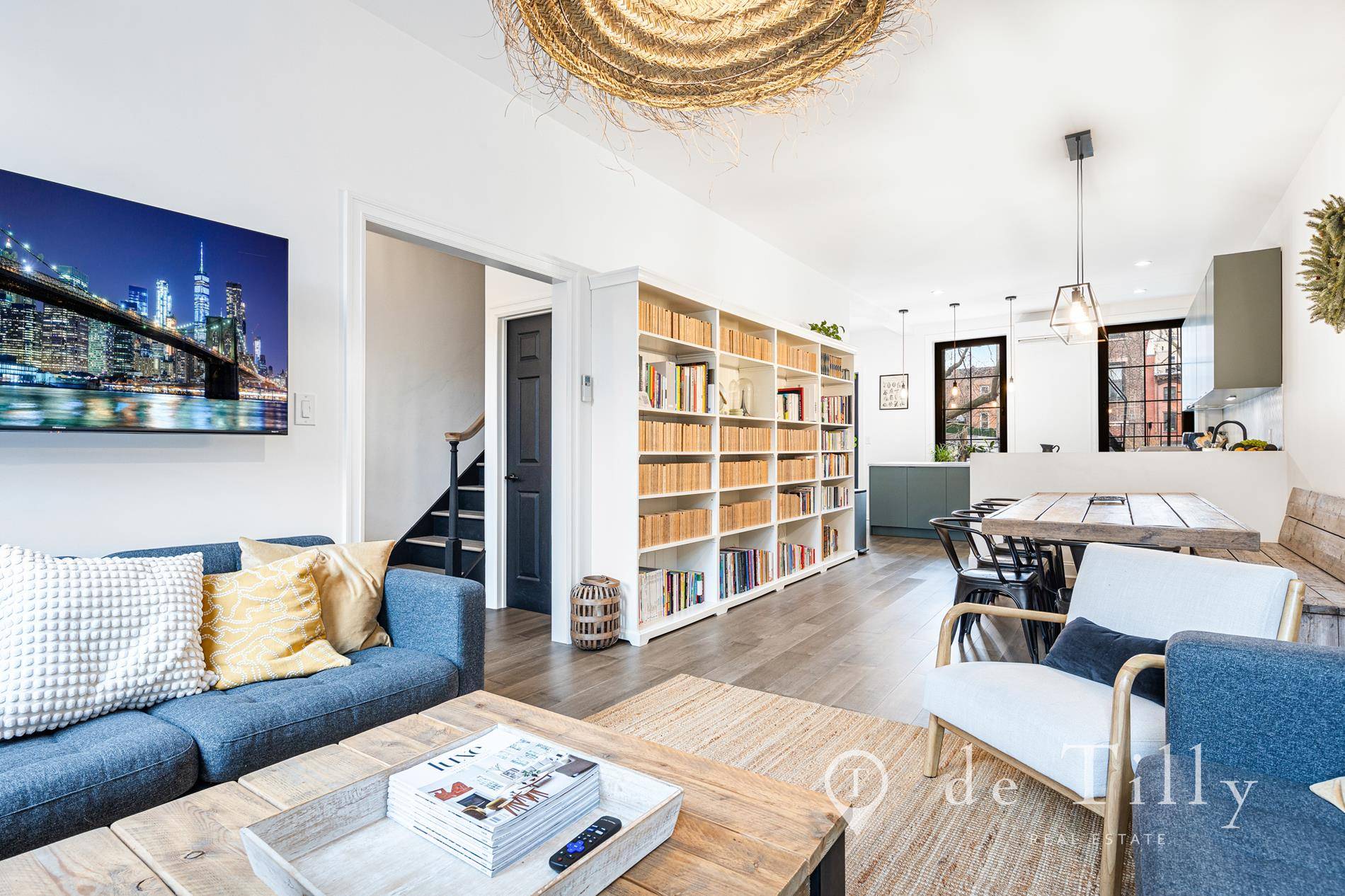 Welcome to 160 Clifton Place, a gut renovated two families townhouse located on the best block of the quietest street in the neighborhood, just half a block from the G ...