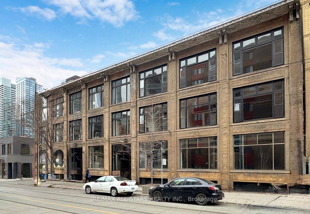 For Lease Office Space14 McCaul St, Unit 300 Approx.