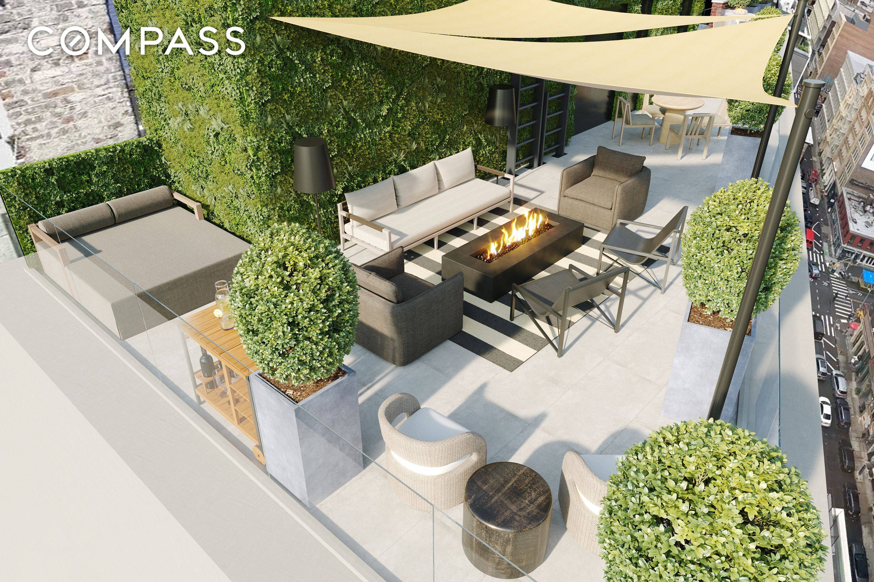 You do not want to miss seeing this stunning just renovated new construction duplex penthouse spanning over 2, 800 sqft with private full roof deck !