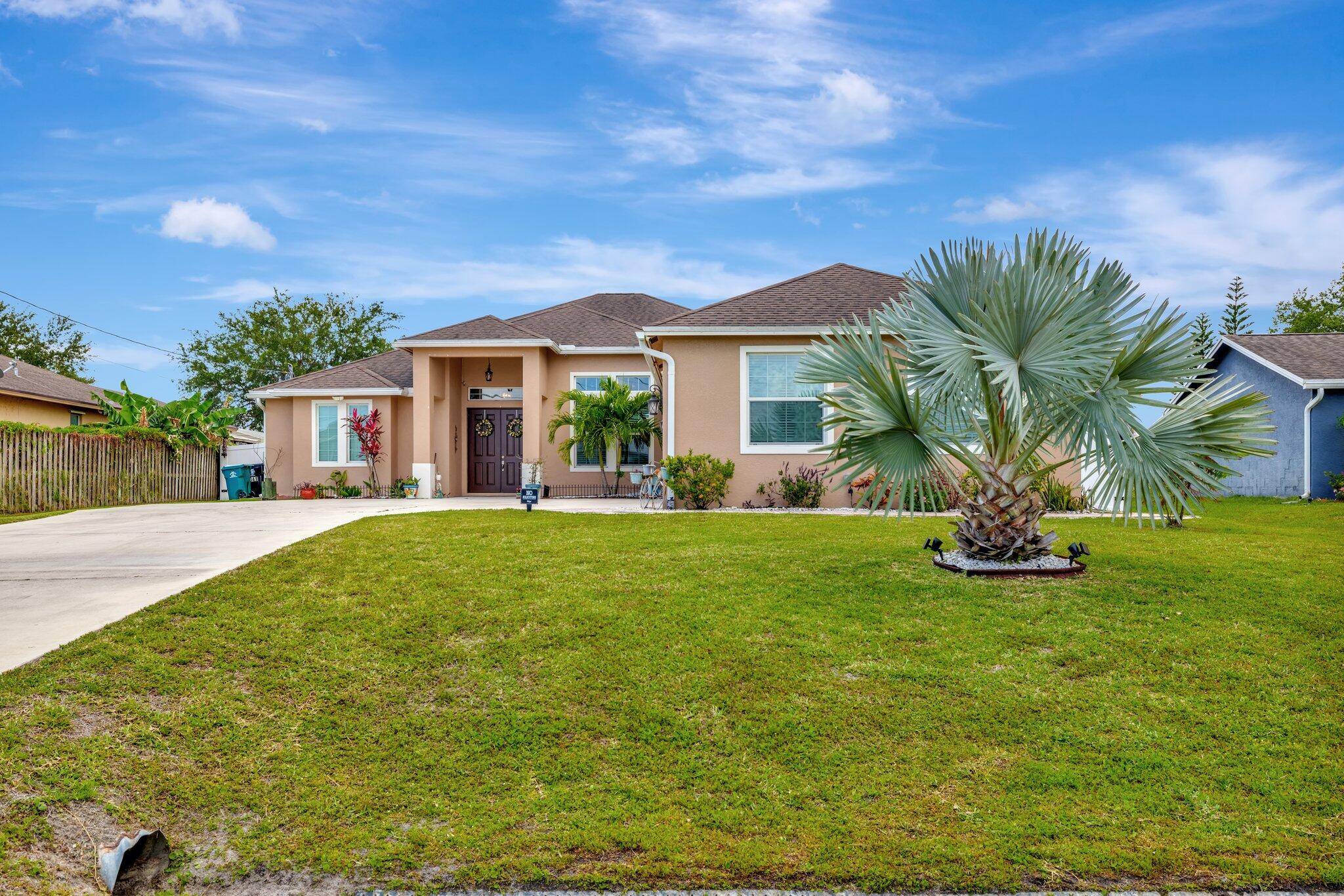 Welcome to modern Florida living in this custom built gem located in the heart of Port St.