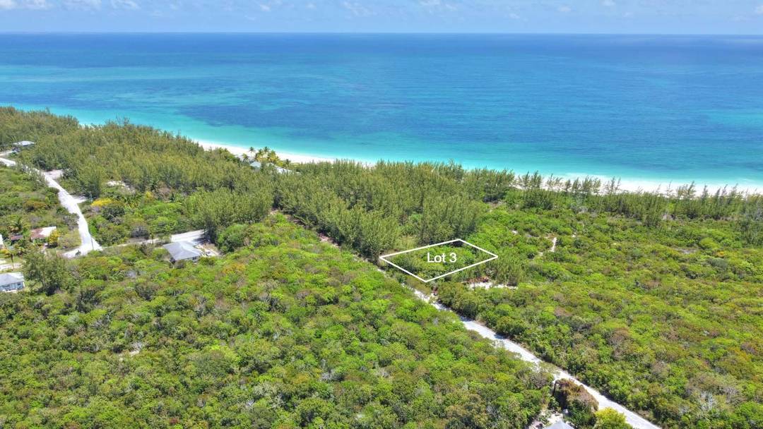 BAHAMA PALM SHORES LOT 3 Land Abaco