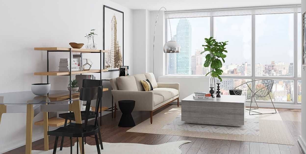 Bright 1 bedroom with private terrace !