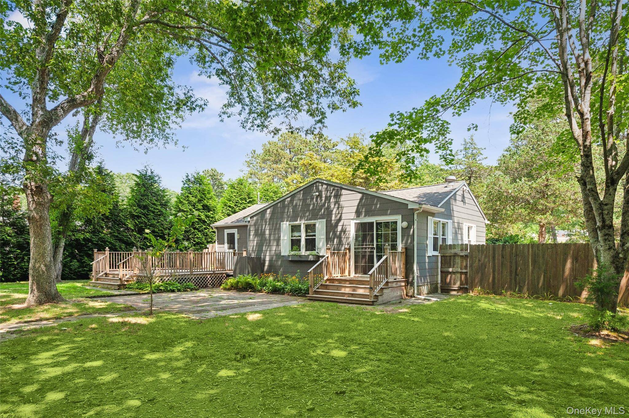 Available for year round lease, this unfurnished 3 bedroom ranch style home offers 1 full bath and a bright, open living space filled with natural light.