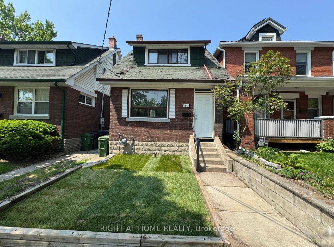 Welcome to 34 Woodington Avenue a charming 3 bedroom home in the heart of Danforth Village, just steps from Coxwell Station.