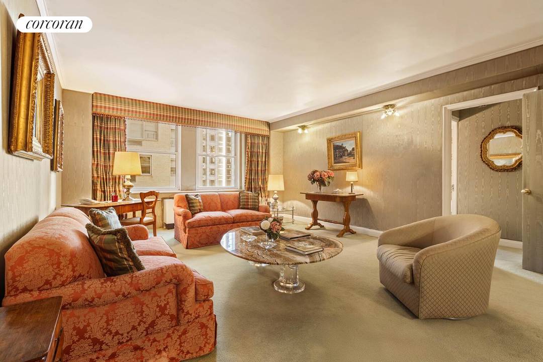 Sophisticated Living at The Lombardy Unit 1107 111 East 56th Street 1 BD 1 BA 400, 000 Best priced One Bedroom Residence 1107 at The Lombardy is an exceptional, oversized ...