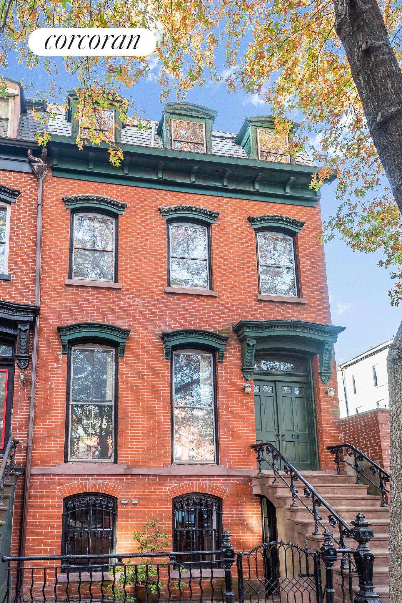 468 Waverly Avenue is a rare gem located in the heart of Clinton Hill's Historic District.