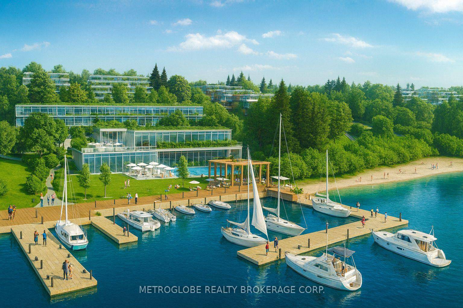 This property represents one of the most scarce and sought after waterfront resort development opportunities in Southern Ontario.