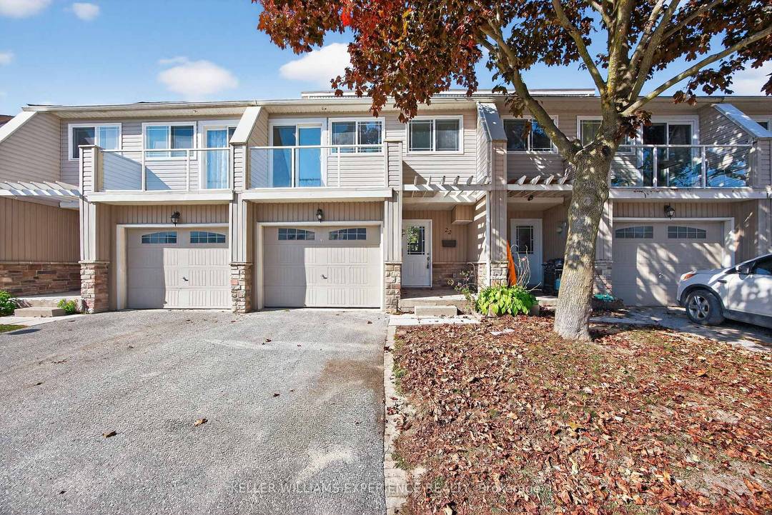 Experience lakeside living in this fully renovated, multi level condo townhouse just a few hundred yards from Lake Simcoe.