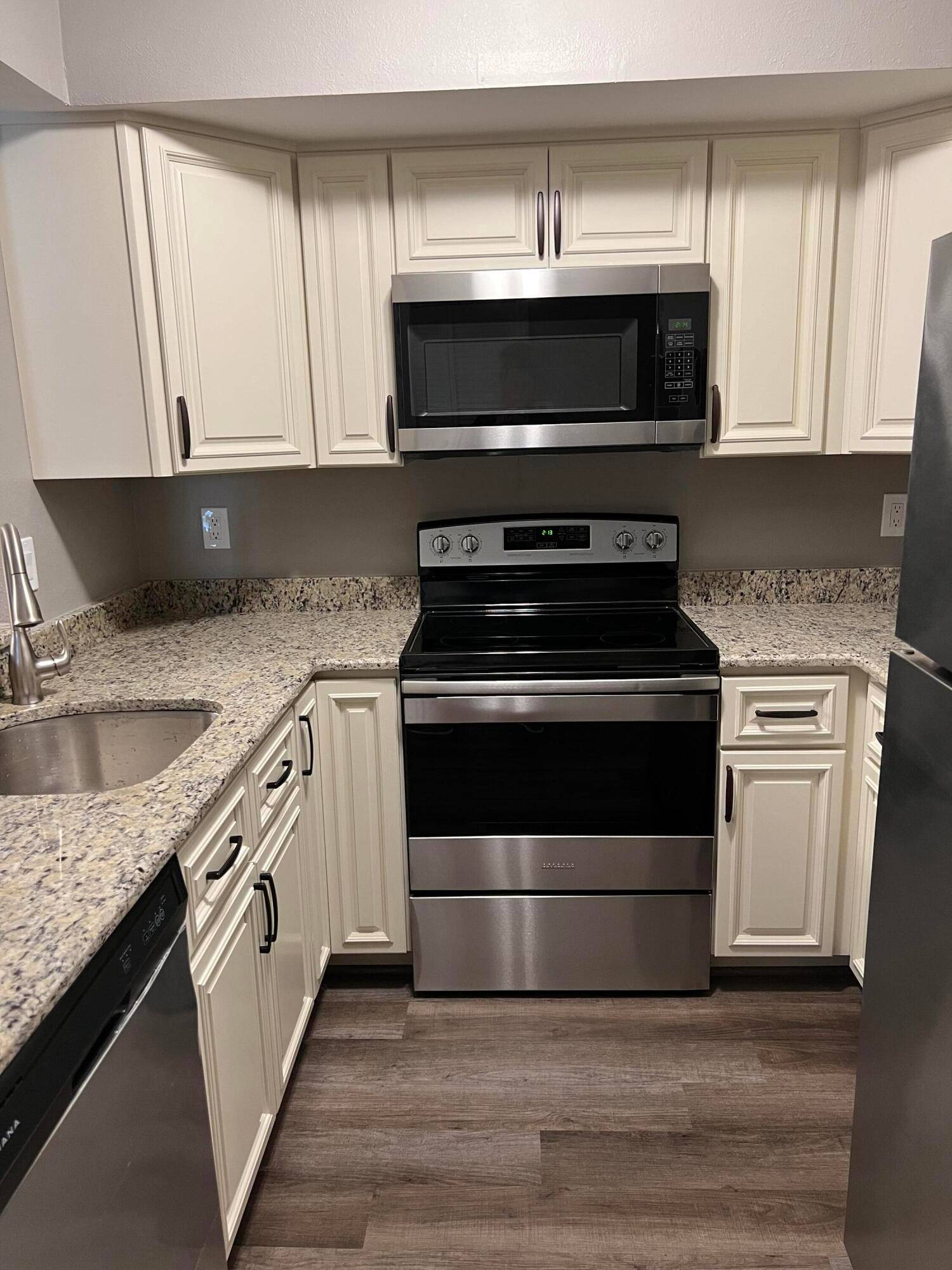 Motivated Seller ! Fully Refurbished FIRST FLOOR 2 BED 2 BATH Condo with a modern and sophisticated interior !