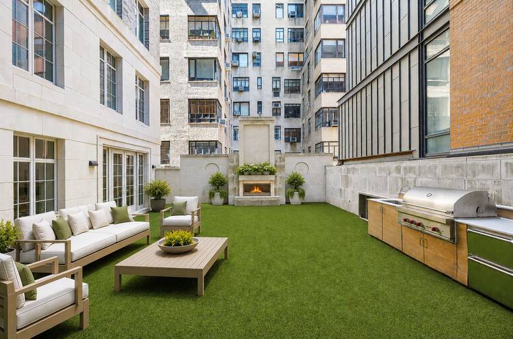 The Garden House at 1228 Madison Avenue is a spectacular full floor residence offering 3, 962 interior square feet, four bedrooms, four and a half baths, and an extraordinary 1, ...