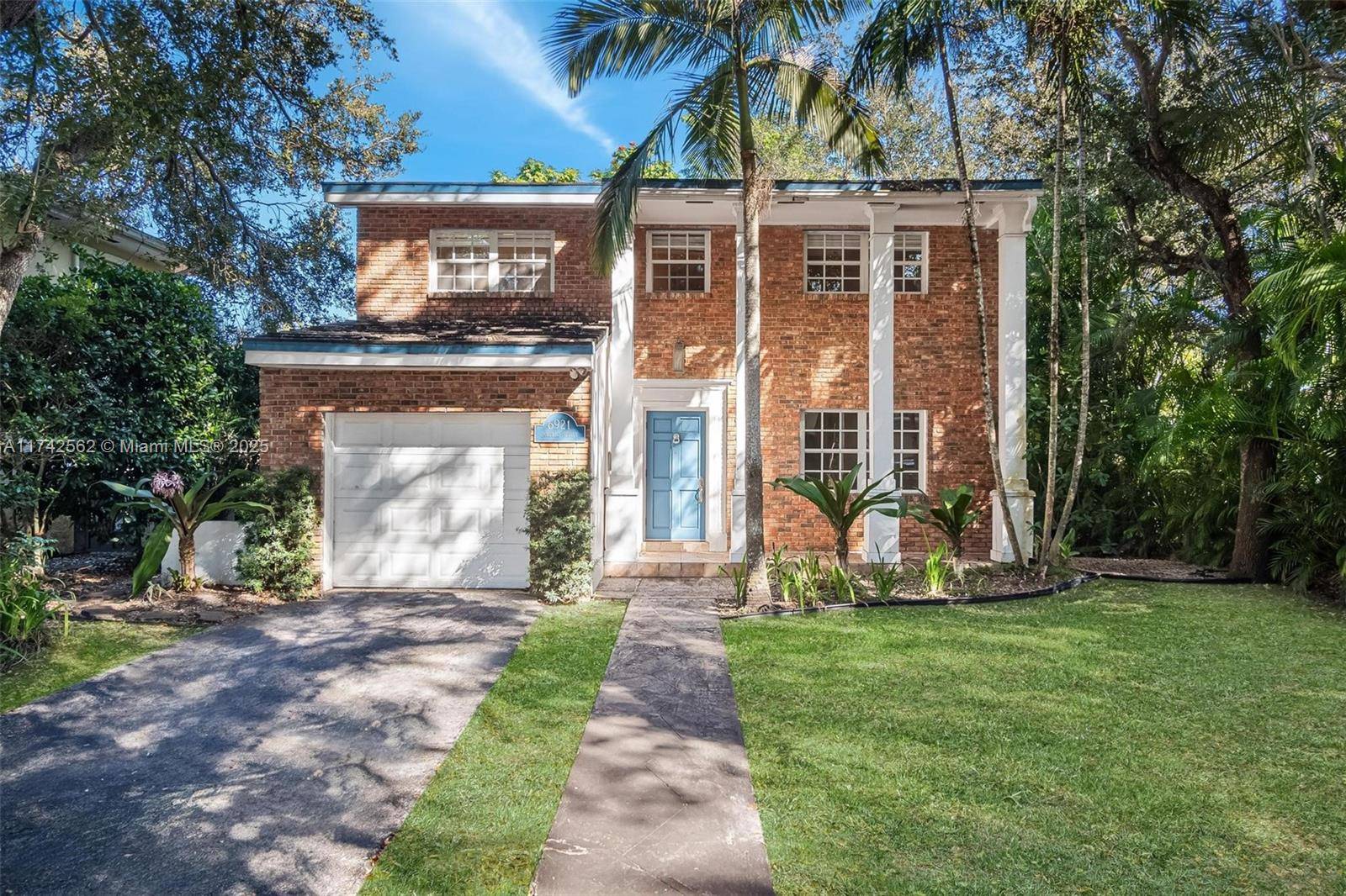 Situated on a prime South Gables street, this 2 story colonial residence stands out as one of the best priced homes in the area.