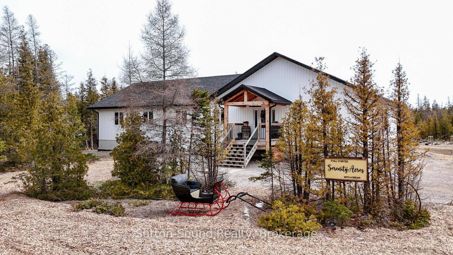 Discover your dream countryside retreat on the stunning Bruce Peninsula.
