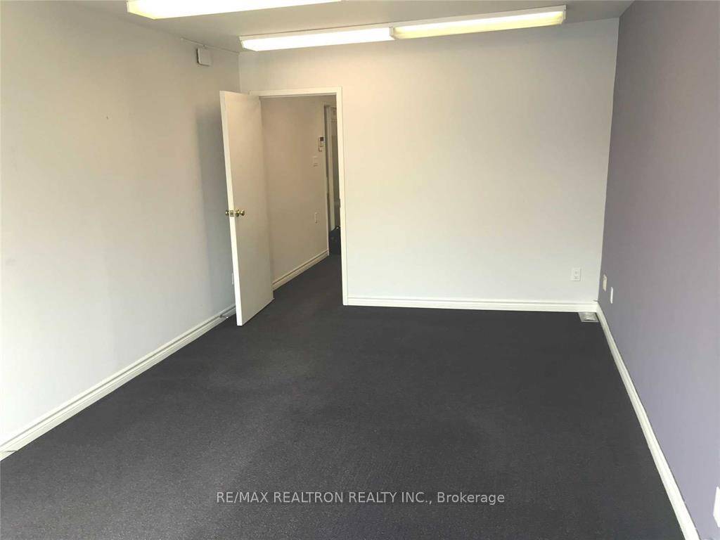 2nd Floor Office Space Above Storefront, Prime Danforth Village West Of Pape, Spacious Private Office, Common Washroom Kitchenette.