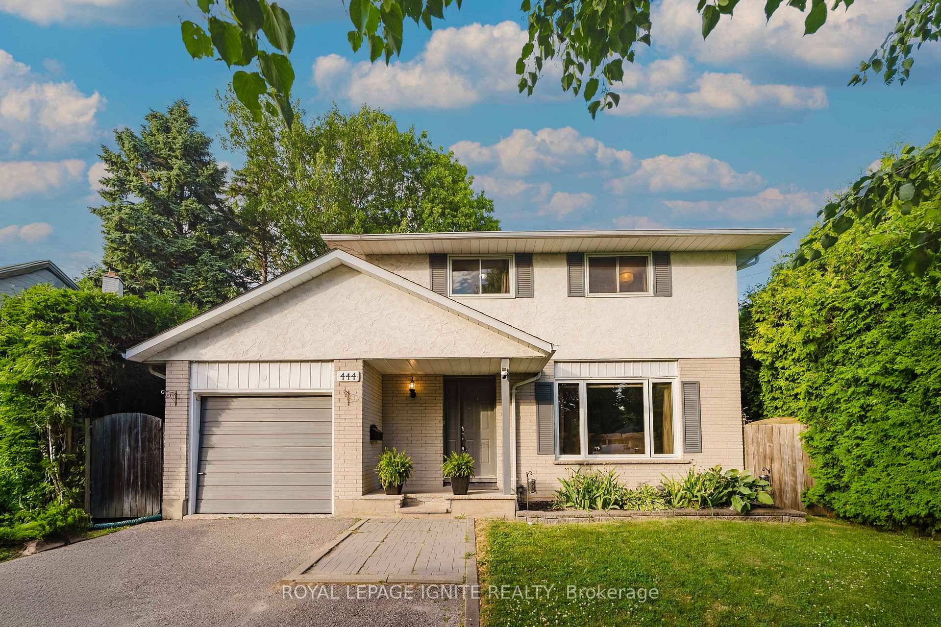 Welcome to 444 Hackney Court a rare gem nestled on a quiet cul de sac in North Oshawa's desirable Centennial neighbourhood.