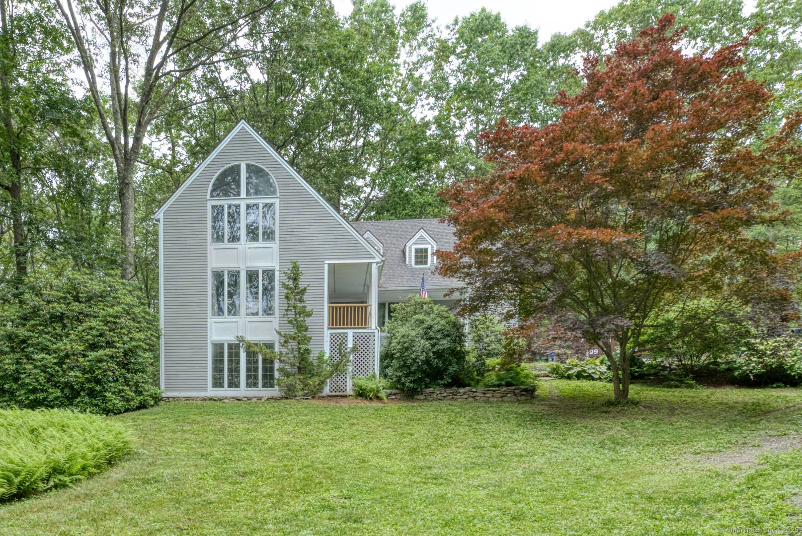 Charming Post and Beam in Thomaston Discover this unique and inviting 8 room post and beam home, perfectly nestled off the road surrounded by 3.